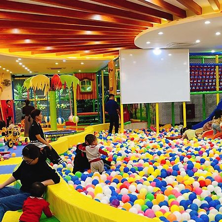 Binh An Nhien Hotel Duong Thanh Zewnętrze zdjęcie
