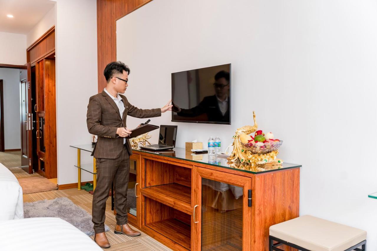 Binh An Nhien Hotel Duong Thanh Zewnętrze zdjęcie