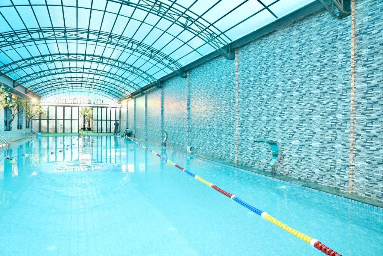 Binh An Nhien Hotel Duong Thanh Zewnętrze zdjęcie