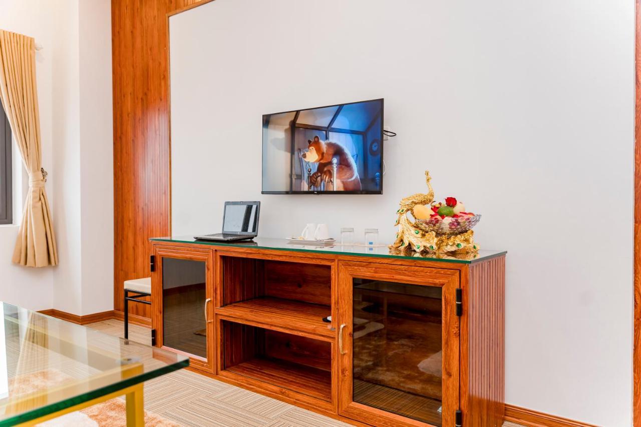 Binh An Nhien Hotel Duong Thanh Zewnętrze zdjęcie