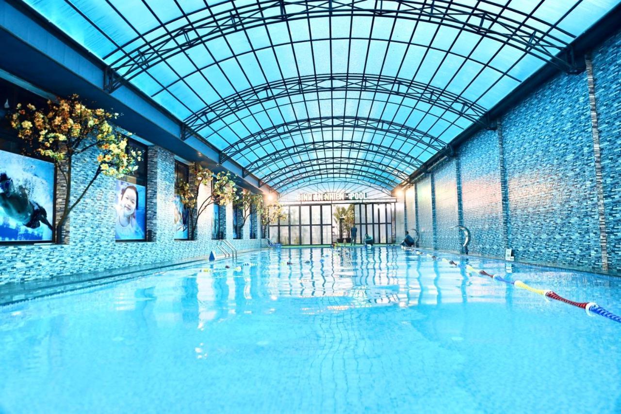 Binh An Nhien Hotel Duong Thanh Zewnętrze zdjęcie