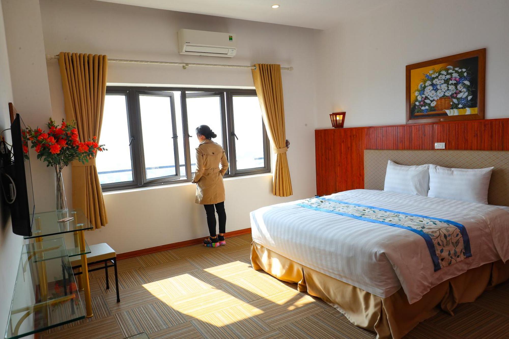 Binh An Nhien Hotel Duong Thanh Zewnętrze zdjęcie