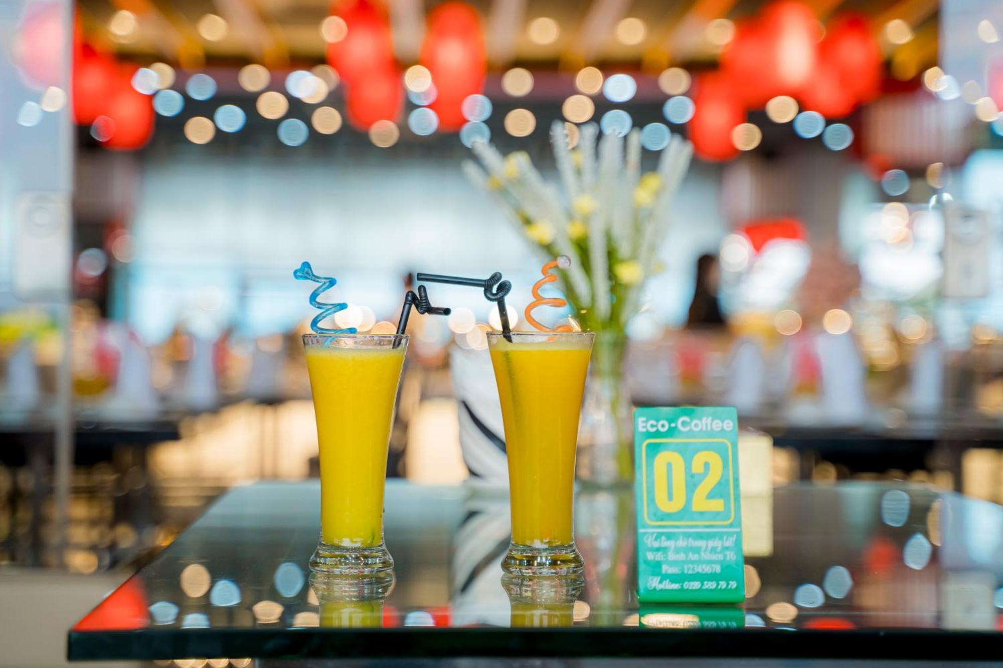Binh An Nhien Hotel Duong Thanh Zewnętrze zdjęcie