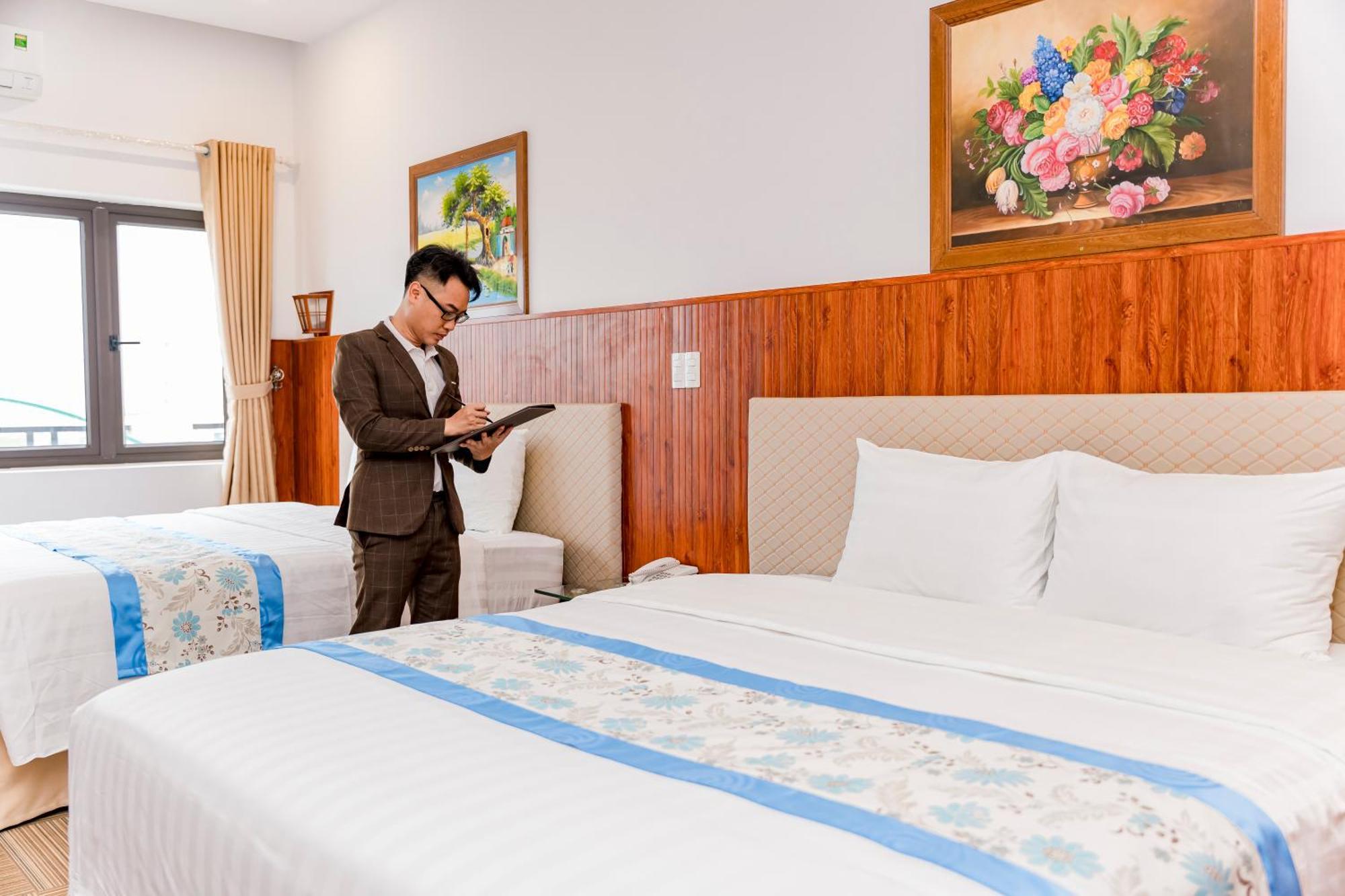 Binh An Nhien Hotel Duong Thanh Zewnętrze zdjęcie