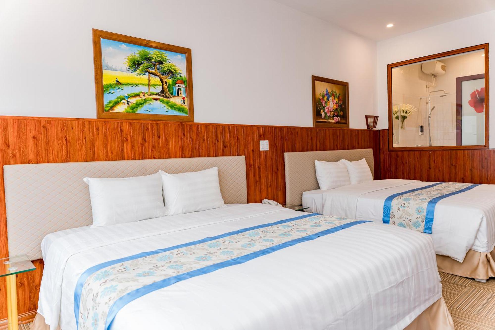 Binh An Nhien Hotel Duong Thanh Zewnętrze zdjęcie