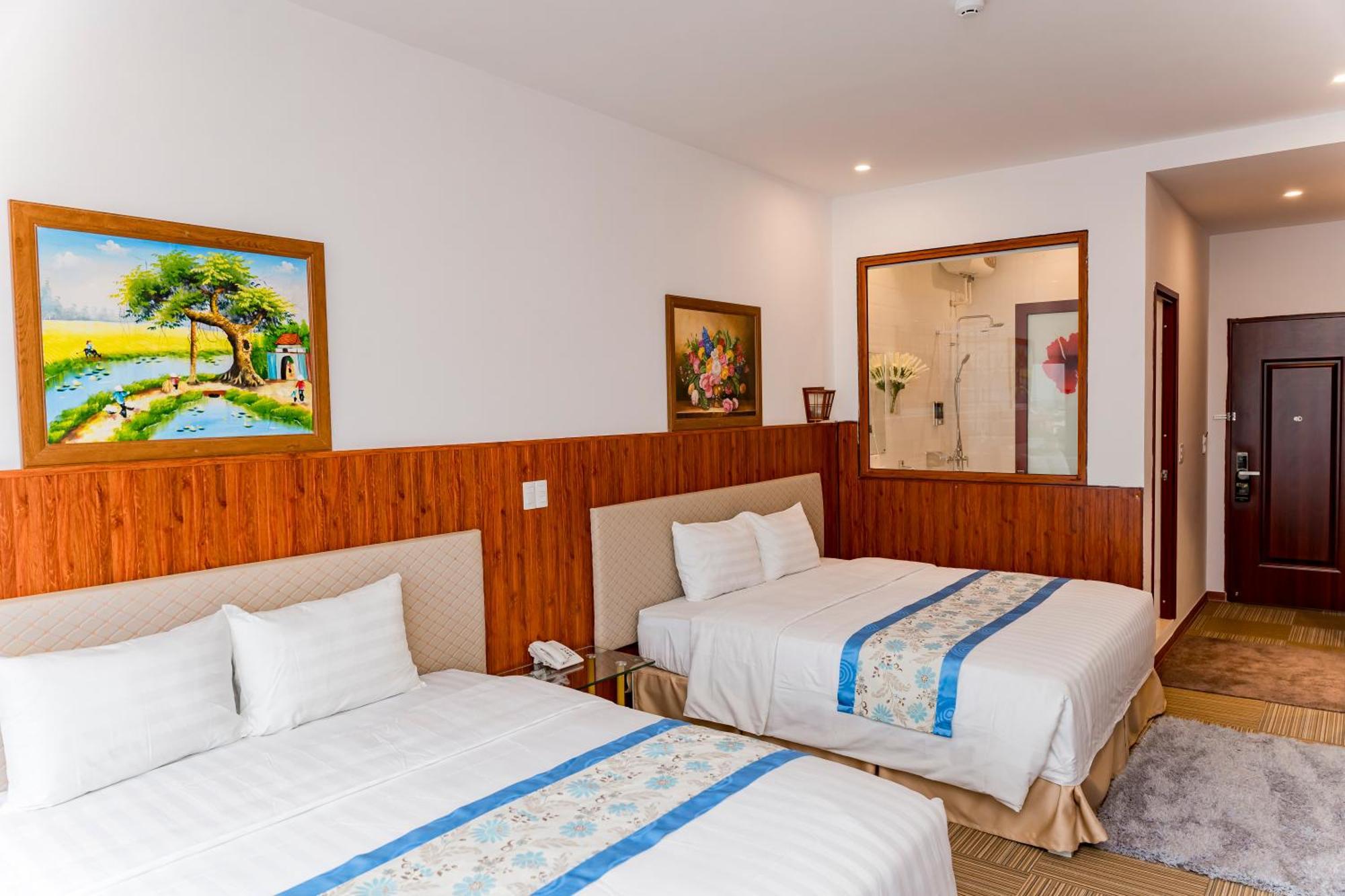 Binh An Nhien Hotel Duong Thanh Zewnętrze zdjęcie
