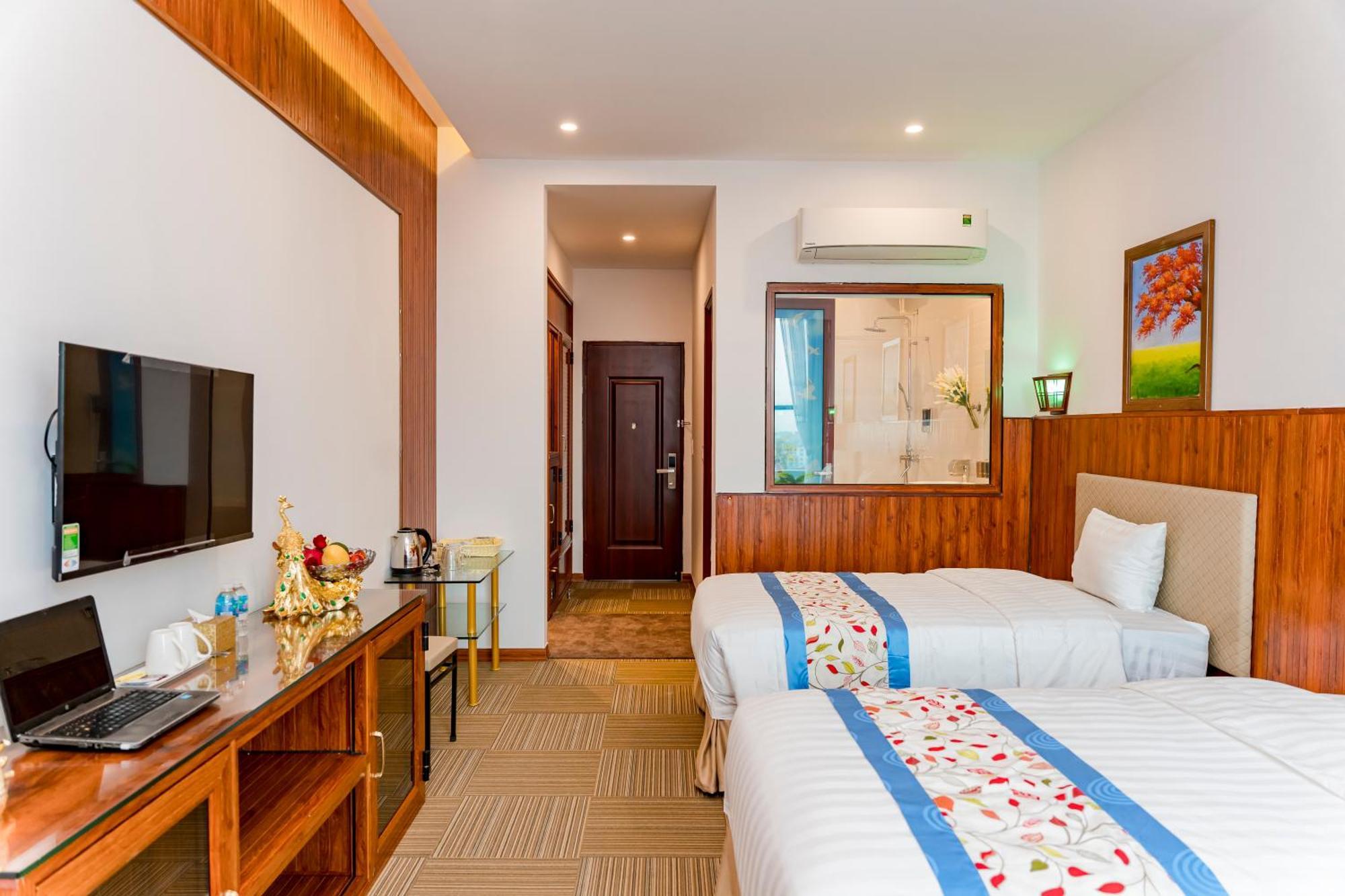Binh An Nhien Hotel Duong Thanh Zewnętrze zdjęcie
