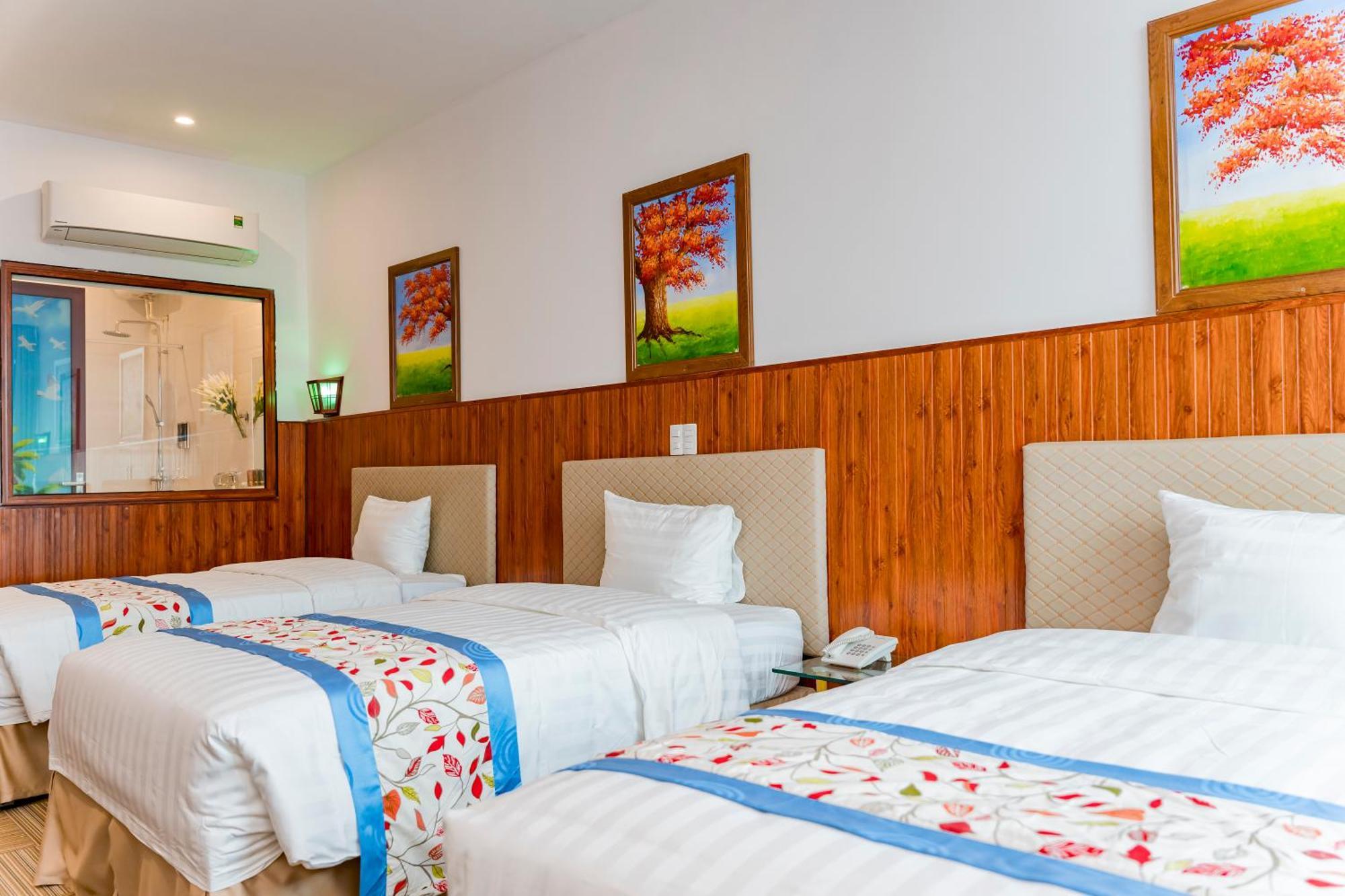 Binh An Nhien Hotel Duong Thanh Zewnętrze zdjęcie