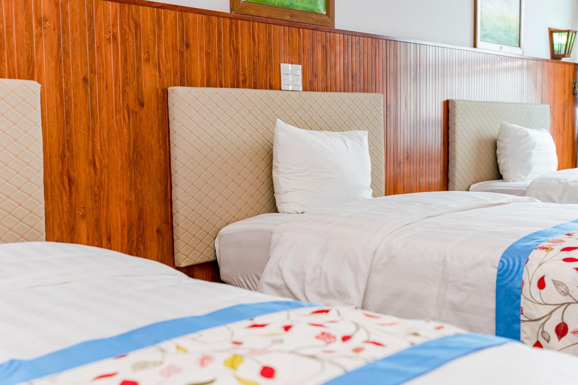 Binh An Nhien Hotel Duong Thanh Zewnętrze zdjęcie