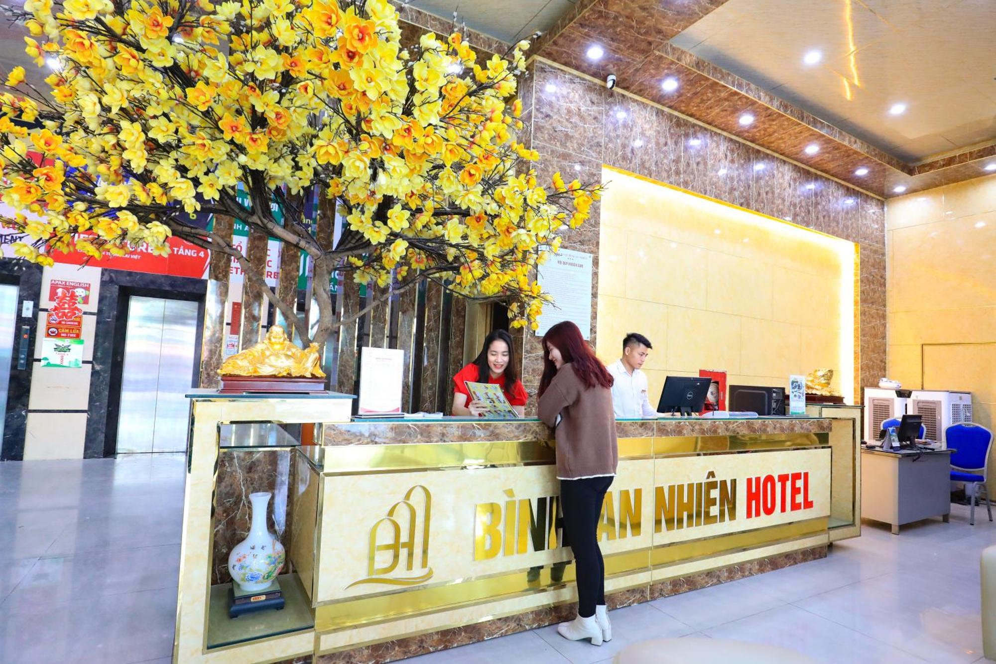 Binh An Nhien Hotel Duong Thanh Zewnętrze zdjęcie