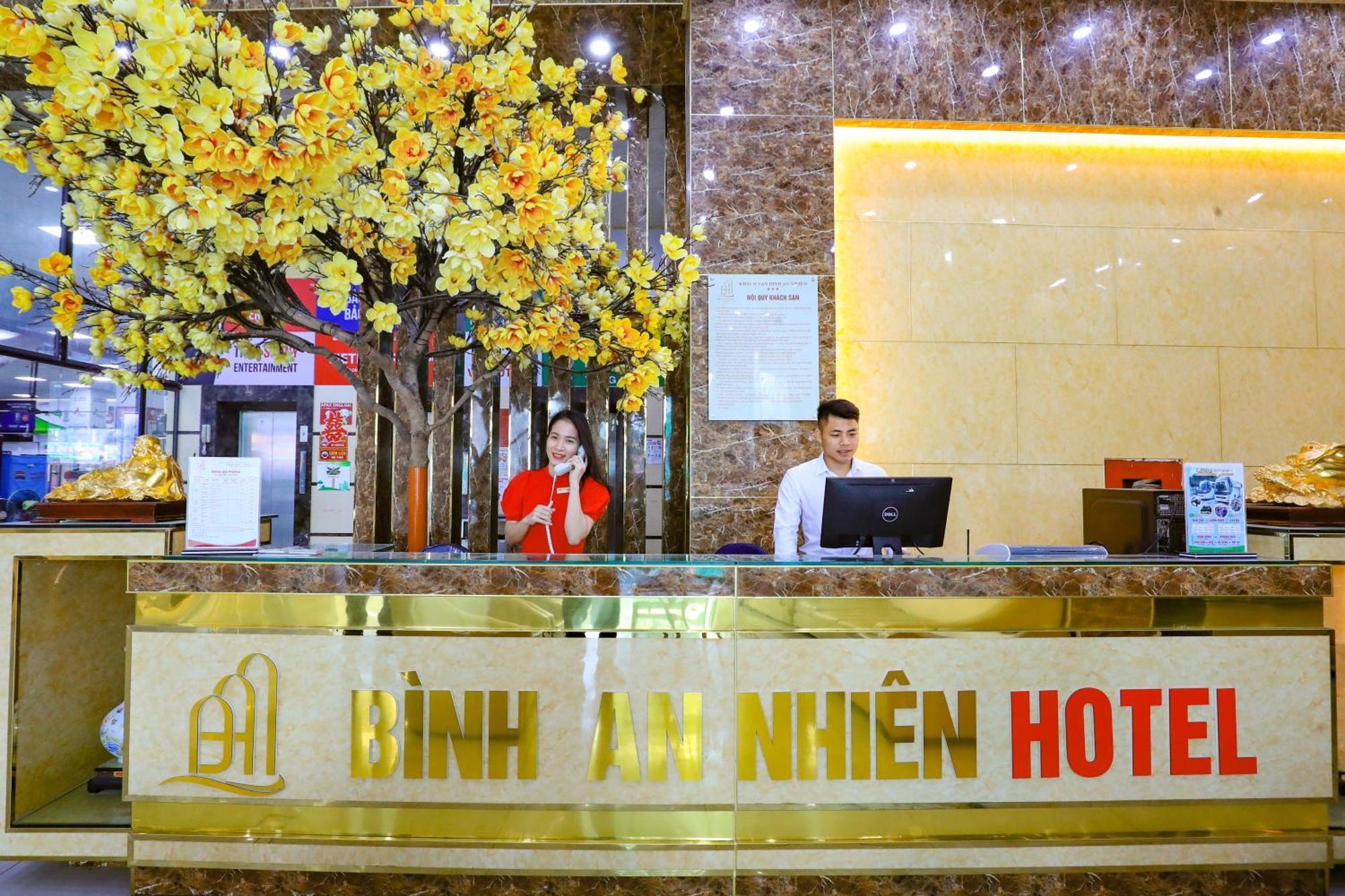 Binh An Nhien Hotel Duong Thanh Zewnętrze zdjęcie