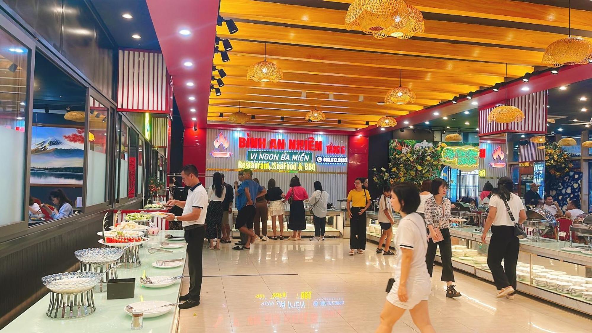 Binh An Nhien Hotel Duong Thanh Zewnętrze zdjęcie