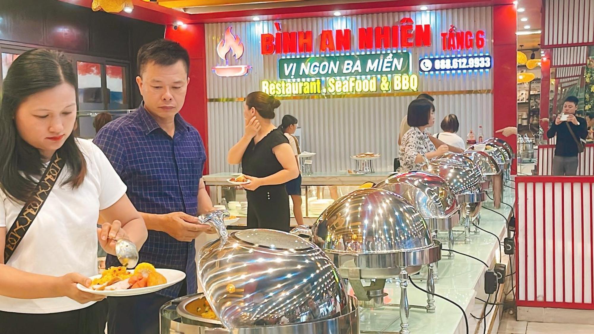 Binh An Nhien Hotel Duong Thanh Zewnętrze zdjęcie