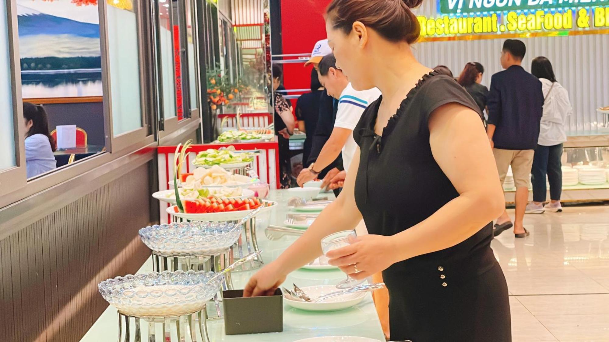 Binh An Nhien Hotel Duong Thanh Zewnętrze zdjęcie