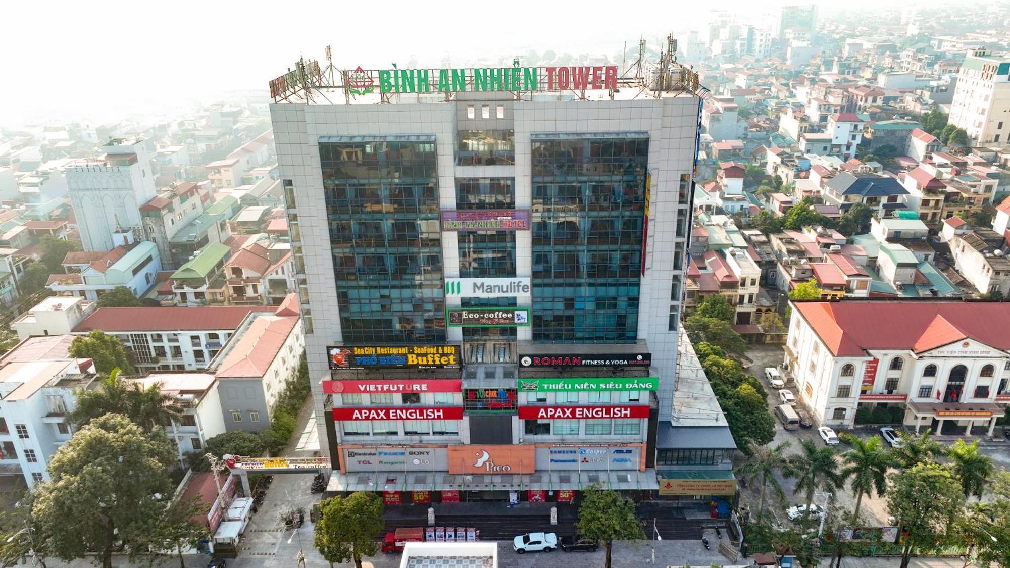 Binh An Nhien Hotel Duong Thanh Zewnętrze zdjęcie